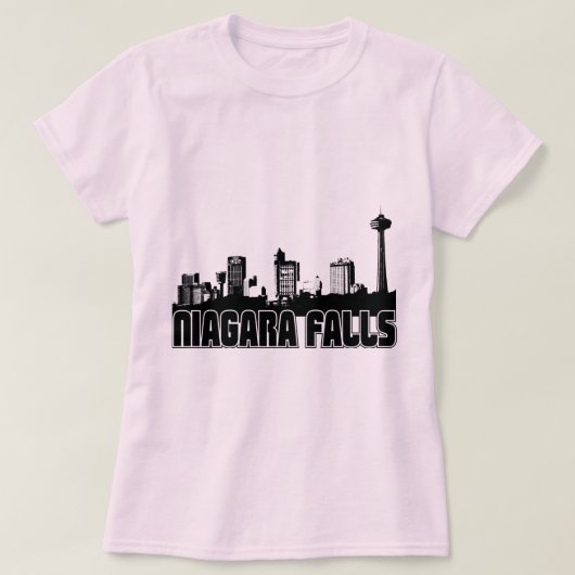 Niagara- FallsSkyline T-Shirt (Design vorne)