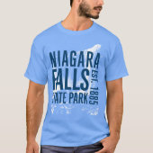 Niagara- FallsStaats-Park-T-Shirt T-Shirt (Vorderseite)