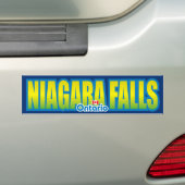 Niagara- Fallsstoßdämpfer Autoaufkleber (Auf Auto)