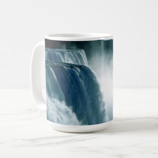 Niagara- FallsTasse Kaffeetasse (Vorderseite Links)