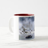 Niagara- FallsTasse Zweifarbige Tasse (Vorderseite Links)