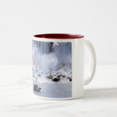Niagara- FallsTasse Zweifarbige Tasse (VorderseiteRechts)
