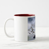 Niagara- FallsTasse Zweifarbige Tasse (Links)