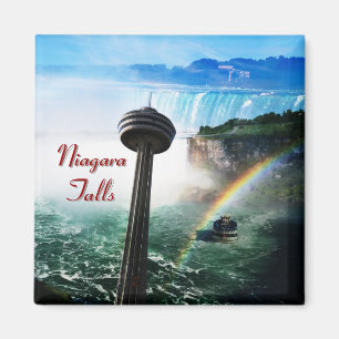 Niagara- Fallswasserfall Magnet