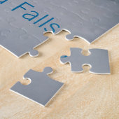 Niagara- Fallswasserfall Puzzle (Seite)