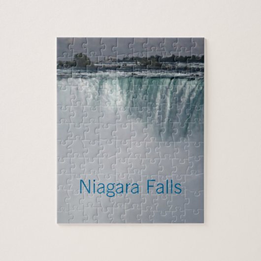 Niagara- Fallswasserfall Puzzle (Vertikal)