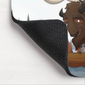 Niagara- Fallswerbebremsung Mousepad (Ecke)