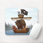 Niagara- Fallswerbebremsung Mousepad (Mit Mouse)