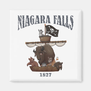Niagara- Fallswerbebremsungs-Magnet Magnet