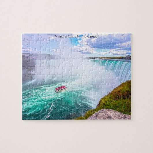 Niagara fällt Ontario Kanada. Jigsaw Puzzle (Horizontal)