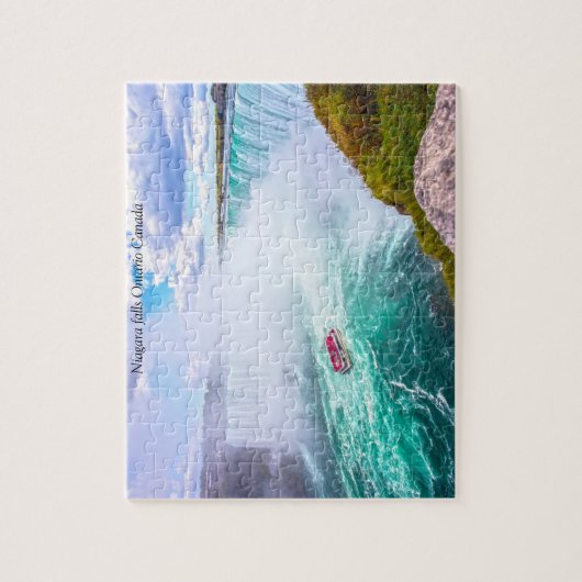 Niagara fällt Ontario Kanada. Jigsaw Puzzle (Vertikal)