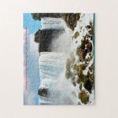 Niagara fällt Ontario Kanada. Jigsaw Puzzle (Vertikal)
