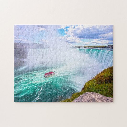 Niagara fällt Ontario Kanada. Puzzle (Horizontal)