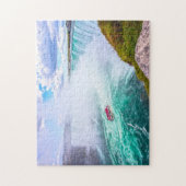 Niagara fällt Ontario Kanada. Puzzle (Vertikal)