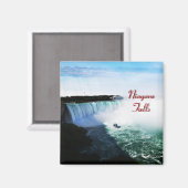 Niagara fällt Wasserfall Magnet (Vorderseite/Rückseite)