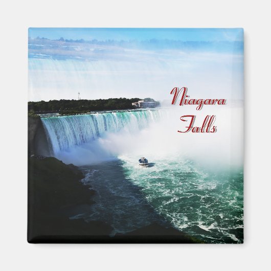 Niagara fällt Wasserfall Magnet (Vorne)