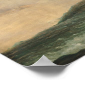 Niagara - Frederic Church Fine Art Poster (Ecke)