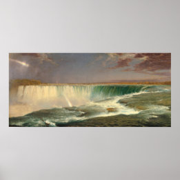 Niagara - Frederic Church Fine Art Poster