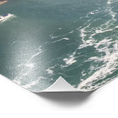 Niagara Horseshoe Falls Wasserfall Kanada Fotodruck (Ecke)