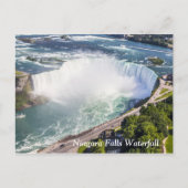Niagara Horseshoe Falls Wasserfall Kanada Postkarte (Vorderseite)