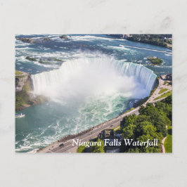 Niagara Horseshoe Falls Wasserfall Kanada Postkarte
