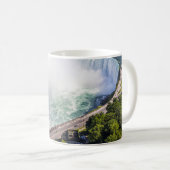 Niagara-Hufeisen-Fallwasserfall Kanada Kaffeetasse (VorderseiteRechts)