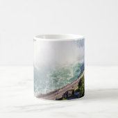 Niagara-Hufeisen-Fallwasserfall Kanada Kaffeetasse (Mittel)