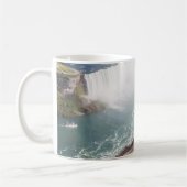 Niagara-Hufeisen-Fallwasserfall Kanada Kaffeetasse (Links)