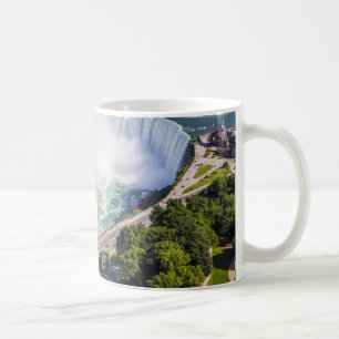 Niagara-Hufeisen-Fallwasserfall Kanada Kaffeetasse