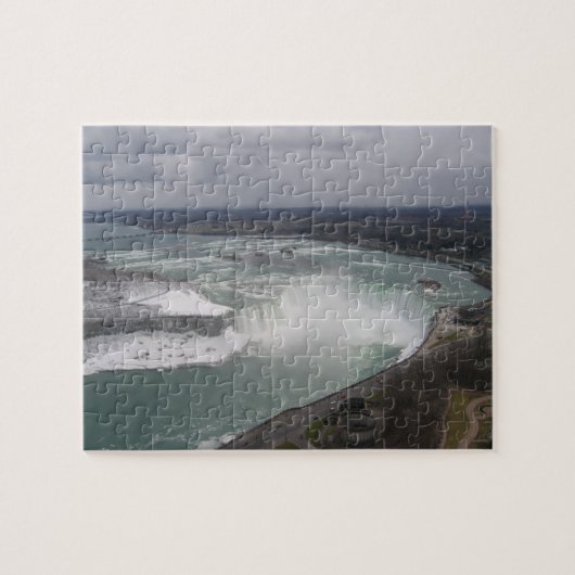 Niagara-Hufeisenfälle Puzzle (Horizontal)