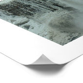 Niagara Ice Poster (Ecke)