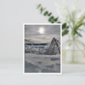 Niagara im Winter Postkarte (Stehend Vorderseite)