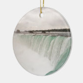 Niagara Keramikornament (Links)