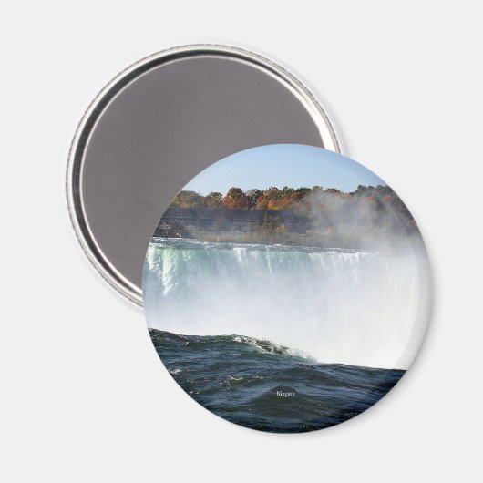 Niagara Magnet (Vorderseite/Rückseite)