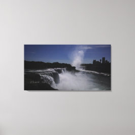 Niagara Mist Rising Leinwanddruck