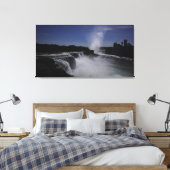 Niagara Mist Rising Leinwanddruck (Insitu (Schlafzimmer))