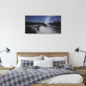 Niagara-Nebel aufsteigend Leinwanddruck (Insitu (Schlafzimmer))