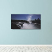 Niagara-Nebel aufsteigend Leinwanddruck (Insitu (Holzboden))