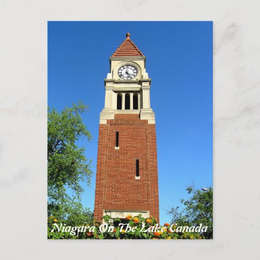 Niagara on Lake Canada Postcard Postkarte (Vorderseite)
