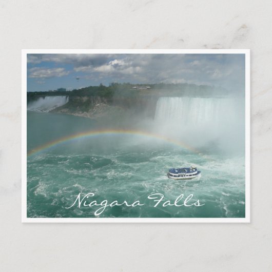 Niagara Postkarte (Vorderseite)