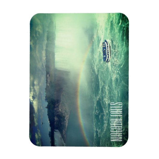 Niagara-Regenbogen Magnet (Vertikal)