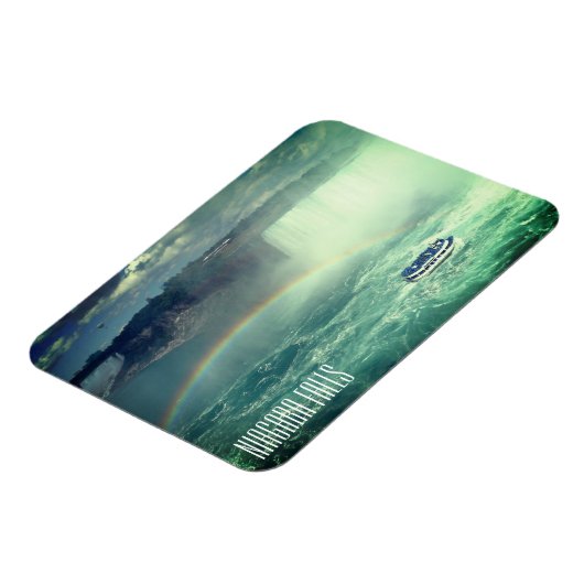 Niagara-Regenbogen Magnet (Linke Seite)