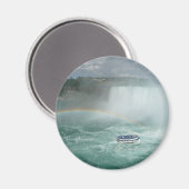 Niagara Regenbogen Magnet (Vorderseite/Rückseite)