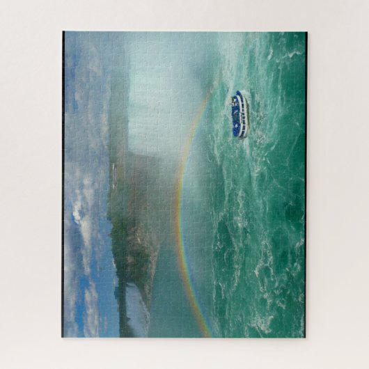Niagara Regenbogenmädchen Puzzle (Vertikal)