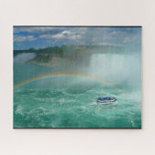 Niagara Regenbogenmädchen Puzzle (Horizontal)