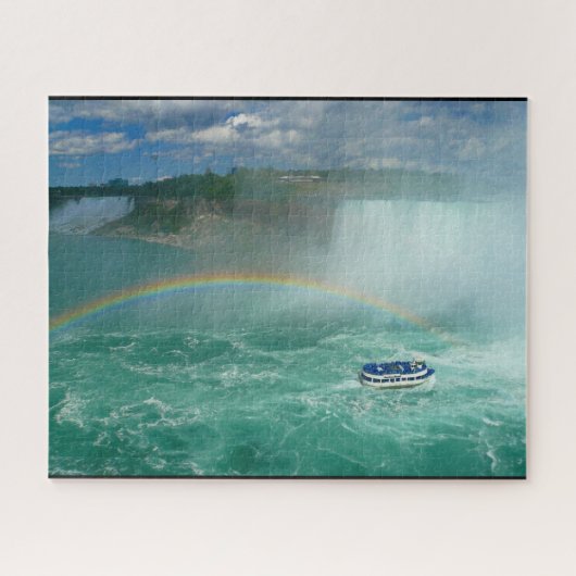 Niagara Regenbogenmädchen Puzzle (Horizontal)