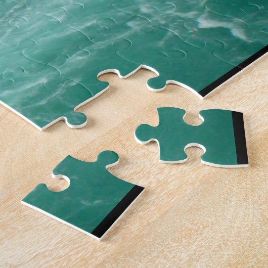 Niagara Regenbogenmädchen Puzzle (Seite)