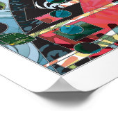 Niagara River Poster (Ecke)