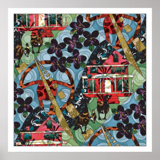 Niagara River Poster (Vorne)