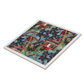 Niagara River Tile Fliese (Seite)